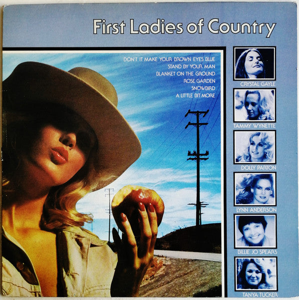 Various - First Ladies Of Country - Used Vinyl Record
