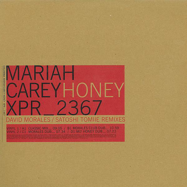 Mariah Carey - Honey - Used Vinyl Record 12"
