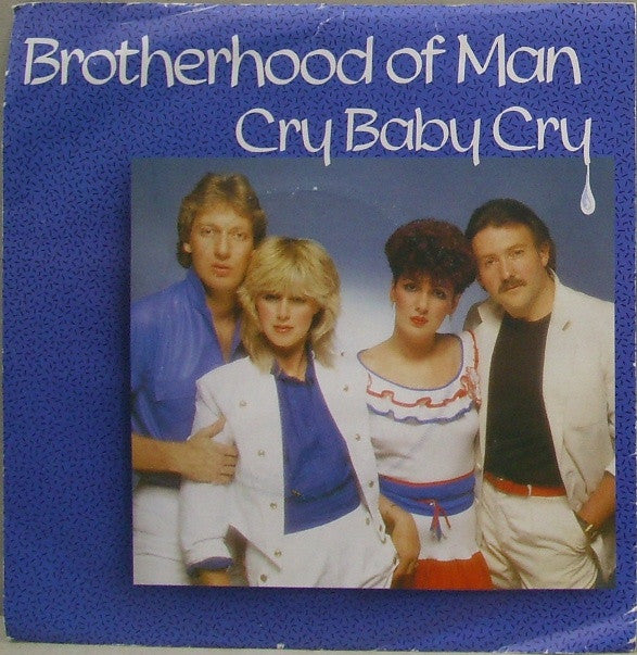 Brotherhood Of Man - Cry Baby Cry - Used Vinyl Record 7"
