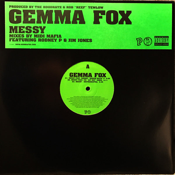 Gemma Fox - Messy - Used Vinyl Record 12"