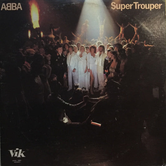 ABBA - Super Trouper - Used Vinyl Record