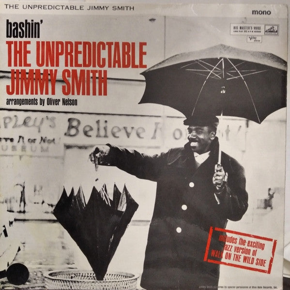 Jimmy Smith - Bashin' - The Unpredictable - Used Vinyl Record