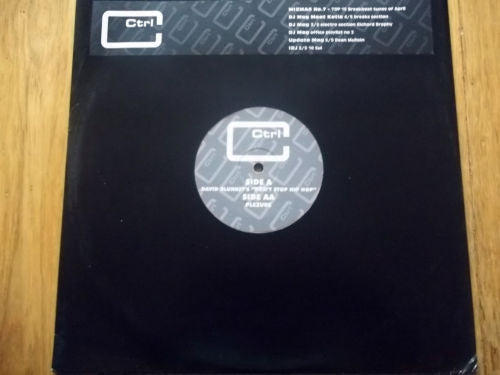 David Blunket - Don't Stop Hip Hop / Plezure - Used Vinyl Record 12"
