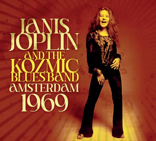 JANIS JOPLIN AND THE - AMSTERDAM 1969 - CD