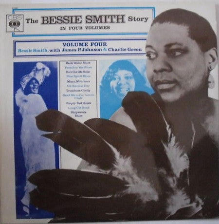 Bessie Smith - Story - Vol. 4 - Used Vinyl Record