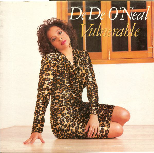 De De O'Neal - Vulnerable - Used Vinyl Record 12"