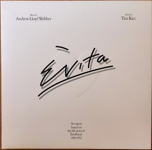 Andrew Lloyd Webber - Evita - Used Vinyl Record