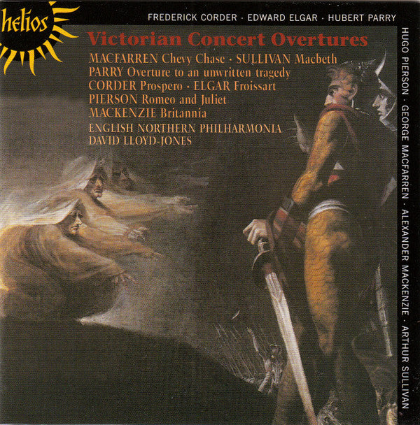 English Northern Phi - Victorian Concert Overtures - Used CD