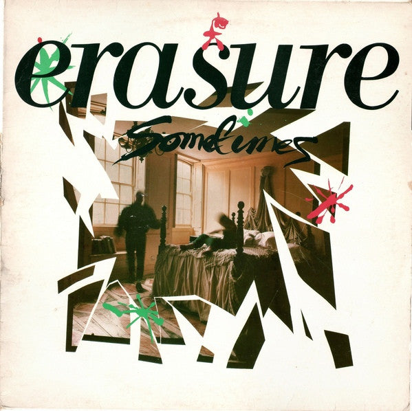 Erasure - Sometimes - Used Vinyl Record 12"