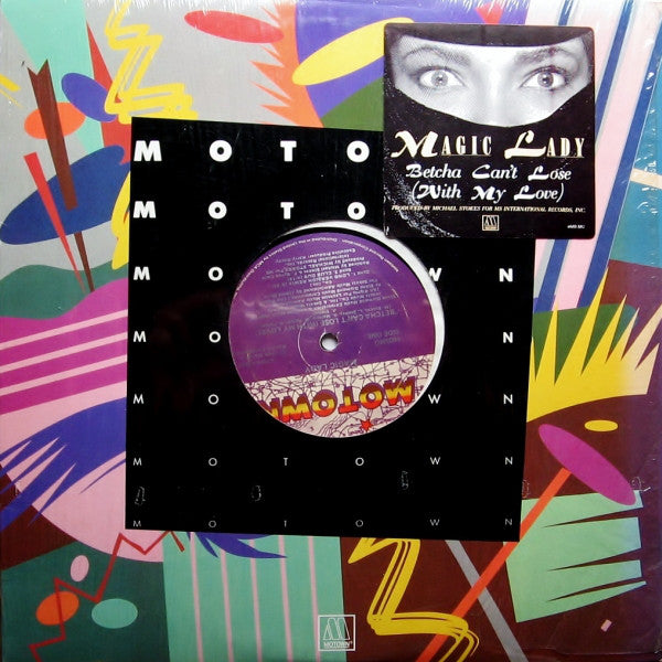 Magic Lady - Betcha Can't Lose (With My Love) - Used Vinyl Record 12"