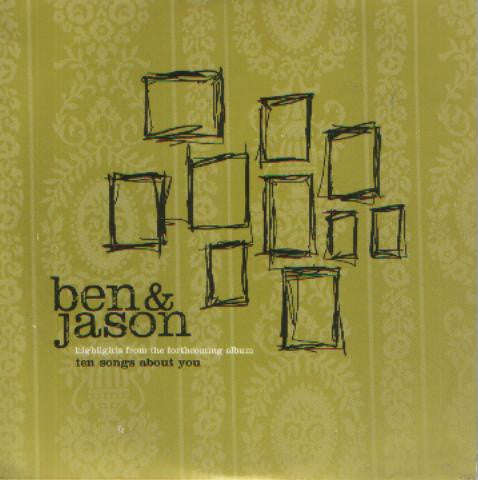 Ben & Jason - Ten Songs About You - Used CD