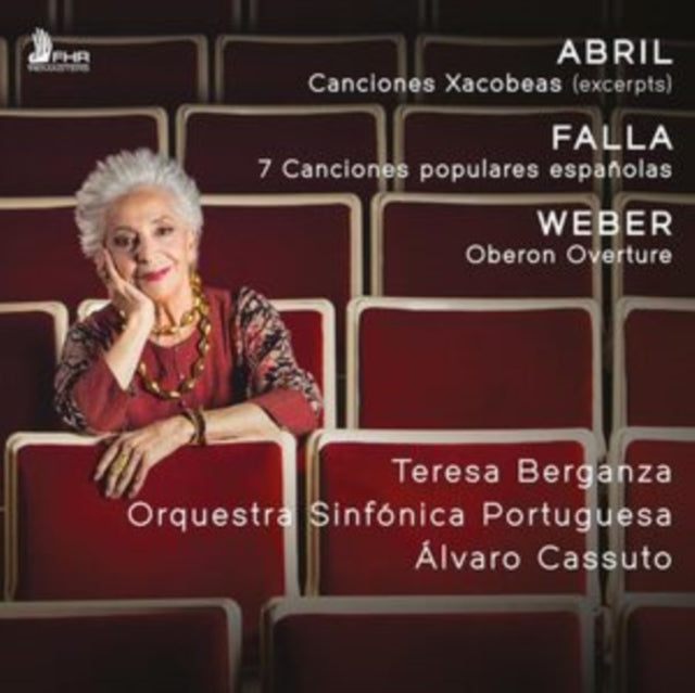 Teresa Berganza - Abril, Falla, Weber - CD