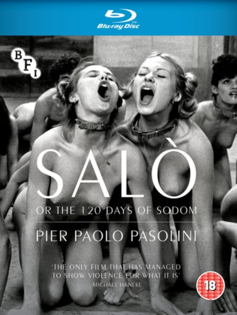 Salo - New Blu-ray