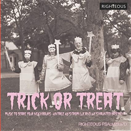VARIOUS ARTISTS - TRICK OR TREAT MUSIC TO SCARE - CD