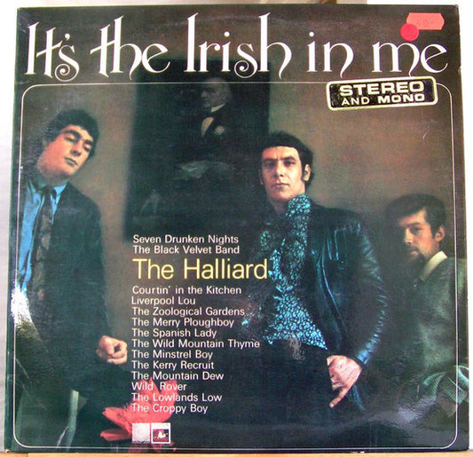 Halliard - It's The Irish In Me - Used Vinyl Record