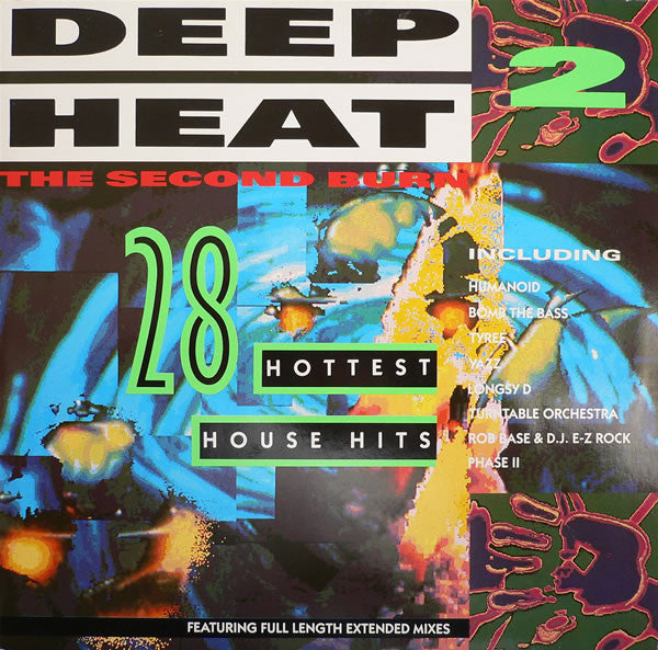 Various - Deep Heat 2 - The Second Burn - Used Vinyl Record