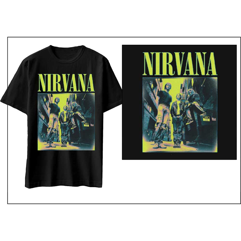 Nirvana - tshirt - Unisex - Short Sleeves - Small