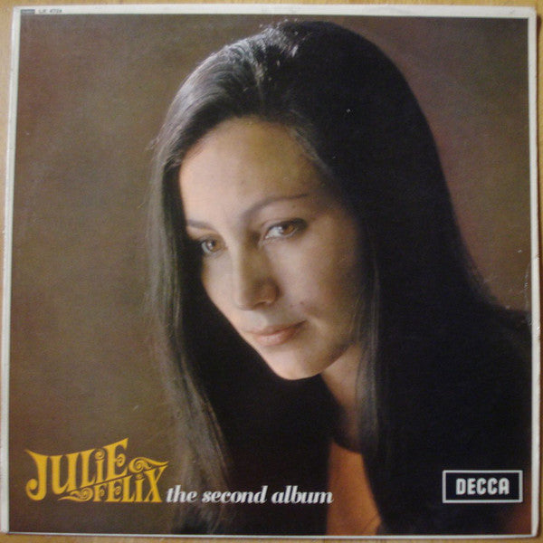 Julie Felix - Second Album - Used Vinyl Record