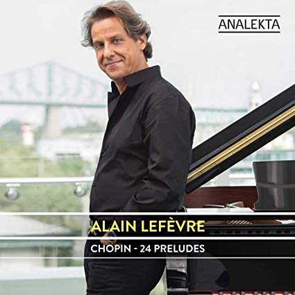 Antonio Soler - Alain Lefevre: Chopin - 24 Preludes - CD