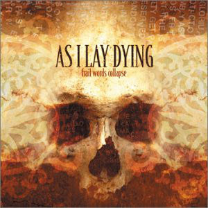 As I Lay Dying - Frail Words Collapse - Used CD