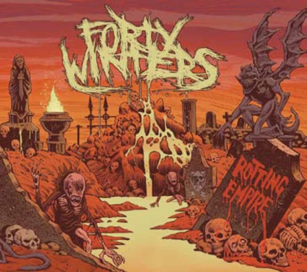 FORTY WINTERS - ROTTING EMPIRE - CD