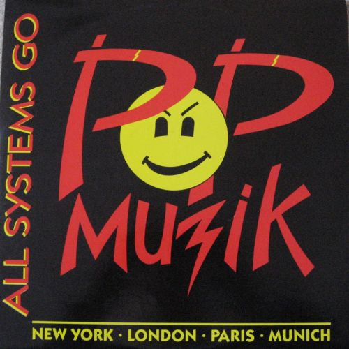 All Systems Go - Pop Muzik - Used Vinyl Record 12"