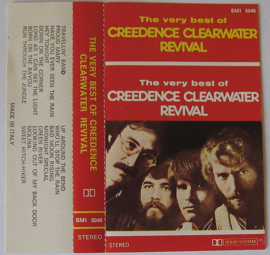 Creedence Clearwater - Very Best Of - Used Cassette