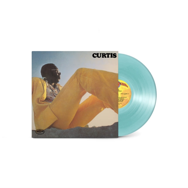 CURTIS MAYFIELD - Curtis (Light Blue Vinyl) (Syeor) - Vinyl Record