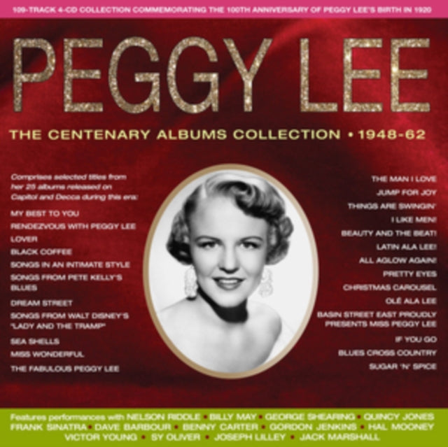 Peggy Lee - Centenary Albums Collection 1948-62 - CD