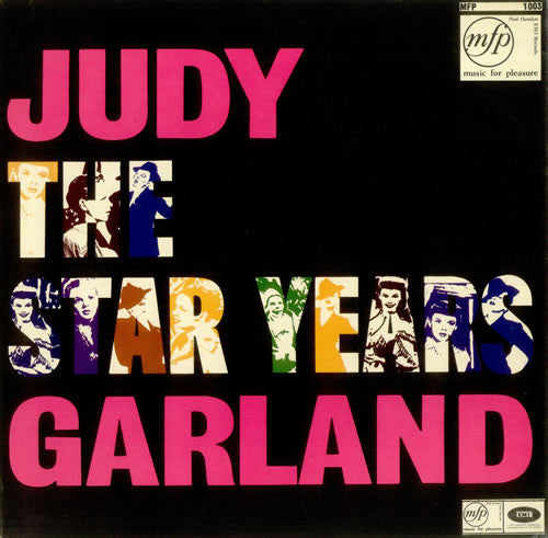 Judy Garland - Star Years - Used Vinyl Record