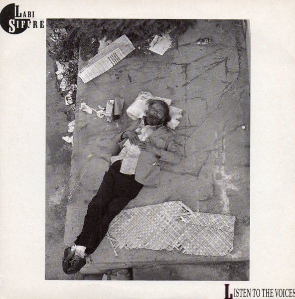 Labi Siffre - Listen To The Voices - Used Vinyl Record 7"