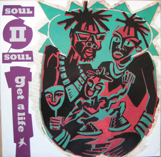 Soul II Soul - Get A Life - Used Vinyl Record 12"