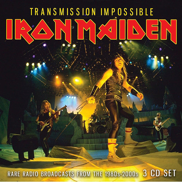 IRON MAIDEN - Transmission Impossible - CD
