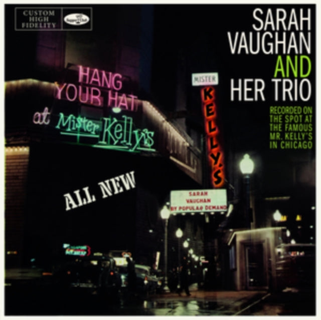 Sarah Vaughan and He - At Mister Kelly's - Vinyl Record