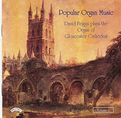 Popular Organ Works - CD