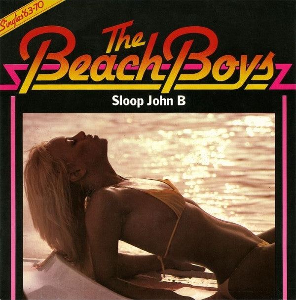 Beach Boys - Sloop John B - Used Vinyl Record 7"