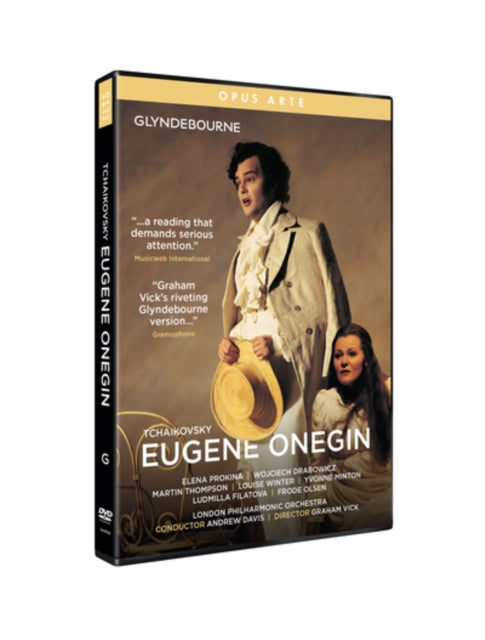ELENA PROKINA; WOJCI - PYOTR ILYICH TCHAIKOVSKY EUGE - DVD