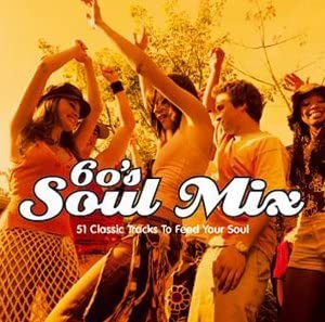 VARIOUS - 60S SOUL MIX VOL.1 - Used CD