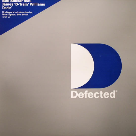 Bob Sinclar - Darlin' - Used Vinyl Record 12"