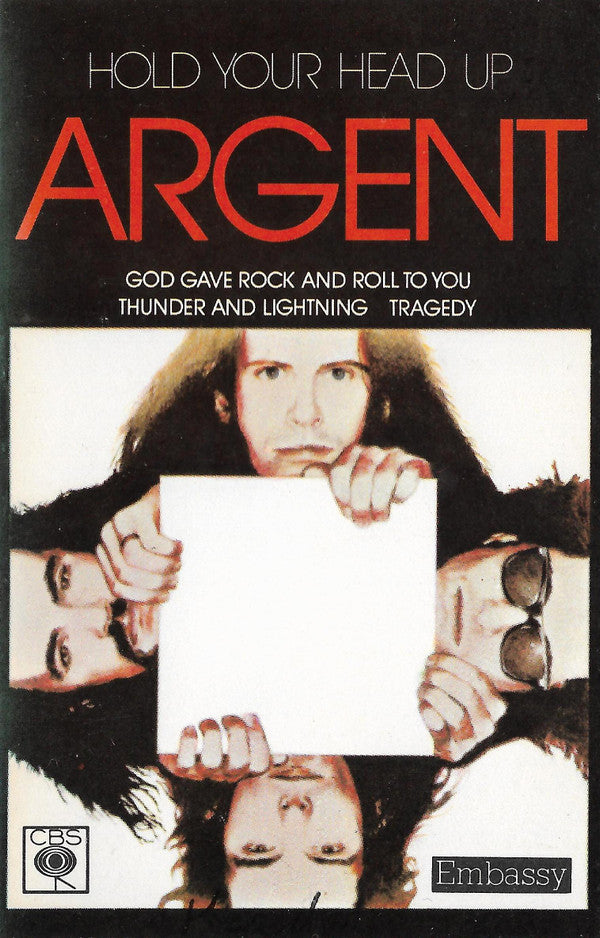 Argent - Hold Your Head Up - Used Cassette