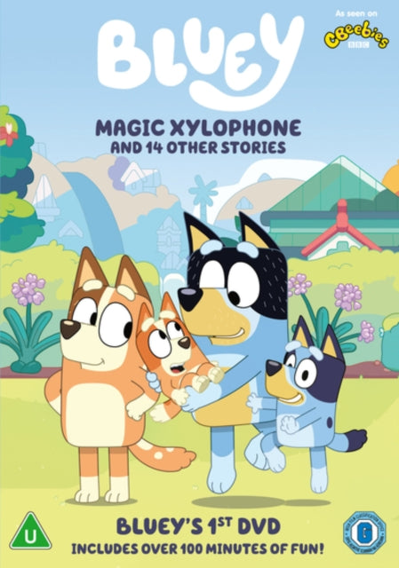 Bluey - Magic Xylophone & Other Stories - DVD