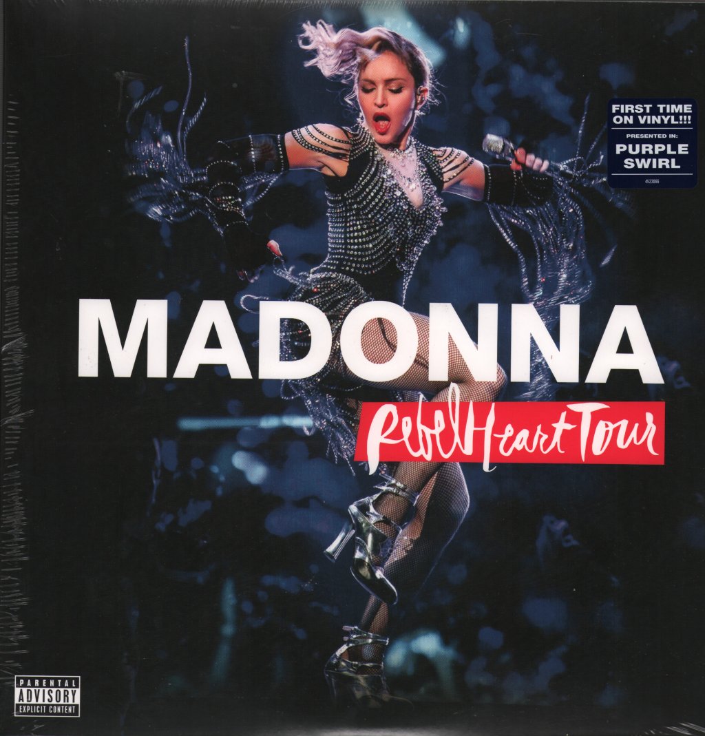 MADONNA - REBEL HEART TOUR (X) (PURPLE GALAXY SWIRL VINYL/2LP) - Vinyl