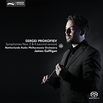 Sergei Prokofiev - Symphonies Nos. 2 & 4 (second version) - SACD