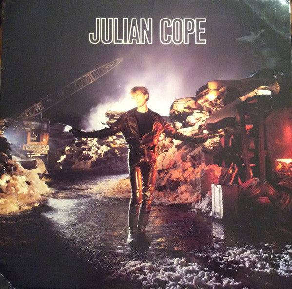 Julian Cope - Saint Julian - Used Vinyl Record