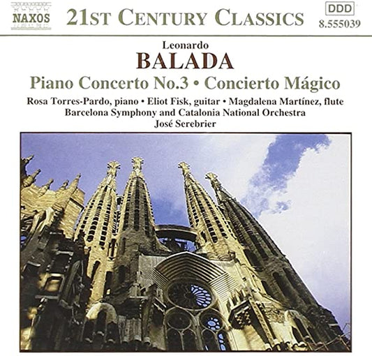SOLOISTS:BARCA SO:CA - BALADA: CONCIERTO MAGICO - New CD