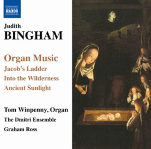 BINGHAM - :ORGAN CONCERTOS - CD