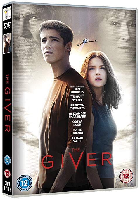 Giver DVD - New DVD