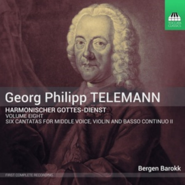 BERGEN BAROKK - TELEMANN - HARMONISCHER VOL 8 - CD