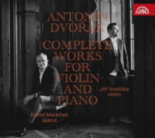JIRI VODICKA - VIOLI - ANTON DVORAK THE COMPLETE WOR - CD