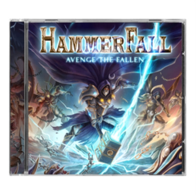 Hammerfall - Avenge The Fallen - CD